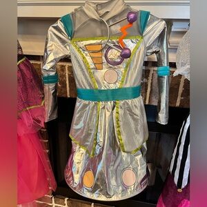 Girls robot costume / headband